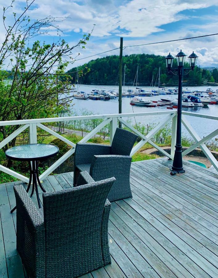 Renovated Sea Facing On The Eidanger Fjord Porsgrunn